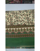 BEDSHEET JAIPUR PRINTED 90X108 2 PILLOW COVER