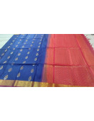 SOFT SILK SAREE WITH BLOUSE
