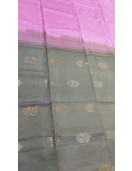 SOFT SILK SAREE WITH BLOUSE