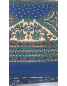 BEDSHEET JAIPUR PRINTED 90X108 2 PILLOW COVER