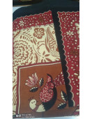BEDSHEET JAIPUR PRINTED 90X108 2 PILLOW COVER