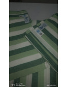BEDSHEET STRIPE 90X108 2 PILLOW COVER