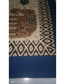 BEDSHEET JAIPUR PRINTED 90X108 2 PILLOW COVER