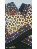 BEDSHEET JAIPUR PRINTED 90X108 2 PILLOW COVER
