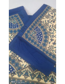 BEDSHEET JAIPUR PRINTED 90X108 2 PILLOW COVER