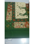 BEDSHEET JAIPUR PRINTED 90X108 2 PILLOW COVER