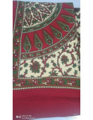 BEDSHEET JAIPUR PRINTED 90X108 2 PILLOW COVER