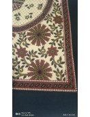 BEDSHEET JAIPUR PRINTED 90X108 2 PILLOW COVER