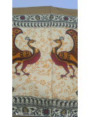 BEDSHEET JAIPUR PRINTED 90X108 2 PILLOW COVER