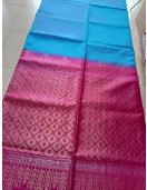 SOFT SILK SAREE WITH BLOUSE
