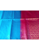 SOFT SILK SAREE WITH BLOUSE