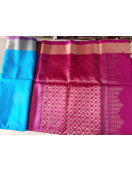 SOFT SILK SAREE WITH BLOUSE