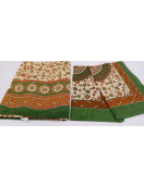 BEDSHEET JAIPUR PRINTED 60X90 2 PILLOW COVER