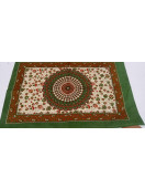 BEDSHEET JAIPUR PRINTED 60X90 2 PILLOW COVER