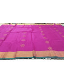 SOFT SILK SAREE WITH BLOUSE
