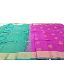 SOFT SILK SAREE WITH BLOUSE