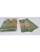 BEDSHEET JAIPUR PRINTED 90X108 2 PILLOW COVER