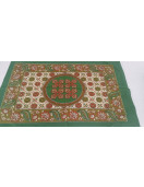 BEDSHEET JAIPUR PRINTED 90X108 2 PILLOW COVER