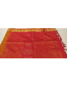 SOFT SILK SAREE WITH BLOUSE