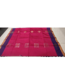 SOFT SILK SAREE WITH BLOUSE