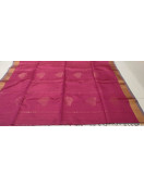 SOFT SILK SAREE WITH BLOUSE