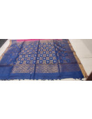 SOFT SILK SAREE WITH BLOUSE