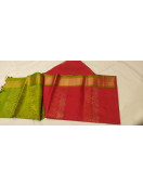 SOFT SILK SAREE WITH BLOUSE