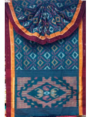TIE DYE APK COTTON SAREES