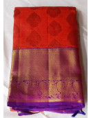 ARNI SILK HALF FINE ZARI SAREE WITH BLOUSE