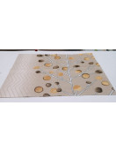 BEDSHEET ERODE AHEMADHABAD PRINT 90 X108 2 PILLOW COVER