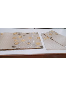 BEDSHEET ERODE AHEMADHABAD PRINT 90 X108 2 PILLOW COVER