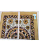 BEDSHEET JAIPUR PRINTED 90X108 2 PILLOW COVER