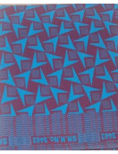 BEDSHEET ERODE JACQUARD 60X90