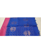 SOFT SILK SAREE WITH BLOUSE