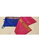 SOFT SILK SAREE WITH BLOUSE