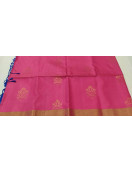 SOFT SILK SAREE WITH BLOUSE
