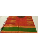 PMK 1000 BUTTA SILK COT SAREES