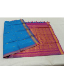 SALEM SILK SAREE WITH BLOUSE