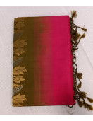 SOFT SILK SAREE WITH BLOUSE