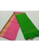 SOFT SILK SAREE WITH BLOUSE