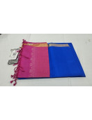 SOFT SILK SAREE WITH BLOUSE