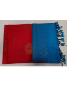 SOFT SILK SAREE WITH BLOUSE