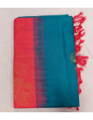 SOFT SILK SAREE WITH BLOUSE