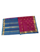 SAREES KPM SILK WITH BLOUSE