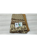 BEDSHEET JAIPUR PRINTED 72X100 2 PILLOW COVER