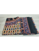 BEDSHEET JAIPUR PRINTED 72X100
