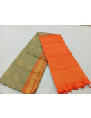 SOFT SILK SAREE WITH BLOUSE