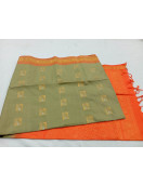 SOFT SILK SAREE WITH BLOUSE