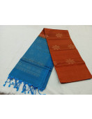 SOFT SILK SAREE WITH BLOUSE