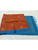 SOFT SILK SAREE WITH BLOUSE